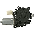 47-13066 Front, Driver Side Window Motor, Remanufactured, Reman Series