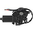 2001 Honda Prelude - Front, Driver Side Window Motor, Contains Gear, Without Regulator, Remanufactured, Reman Series