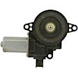 2014 Mazda CX-5 - Front, Driver Side Window Motor, Without Regulator, Remanufactured, Reman Series