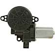 2014 Mazda CX-5 - Front, Driver Side Window Motor, Without Regulator, Remanufactured, Reman Series