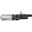 2014 Mazda CX-5 - Front, Driver Side Window Motor, Without Regulator, Remanufactured, Reman Series
