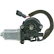 2004 Kia Rio - Rear, Driver Side Window Motor, Without Regulator, Remanufactured, Reman Series