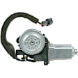 2004 Kia Rio - Rear, Driver Side Window Motor, Without Regulator, Remanufactured, Reman Series