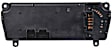2013 Chrysler 200 - Climate Control Unit, Without Automatic Temperature Control