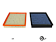 30-10226 Performance Replacement Oiled Air Filter Power MagnumFlow Pro 5R Series
