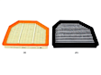 31-10238 Performance Replacement Oiled Air Filter Power MagnumFLOW Pro Dry S Series