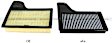 31-10255 Performance Replacement Dry Air Filter Power MagnumFLOW Pro Dry S Series