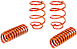 410-402002-N Front and Rear Lowering Springs - 1.25 in., 1.25 in., Set of 4