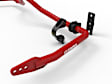 440-72T005RR Rear Sway Bar Kit, Steel, Adjustable, Powdercoated red