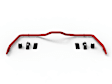 440-72T005RR Rear Sway Bar Kit, Steel, Adjustable, Powdercoated red