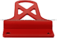 450-401002-R Control PFADT Series Tow Hook - Powdercoated red, Steel, Direct Fit, Sold Individually