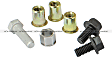 450-401002-R Control PFADT Series Tow Hook - Powdercoated red, Steel, Direct Fit, Sold Individually