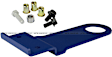 450-401005-L Control PFADT Series Tow Hook - Powdercoated Blue, Steel, Direct Fit, Sold Individually