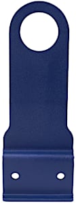 450-401005-L Control PFADT Series Tow Hook - Powdercoated Blue, Steel, Direct Fit, Sold Individually