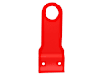 450-401005-R Control PFADT Series Tow Hook - Powdercoated red, Steel, Direct Fit, Sold Individually
