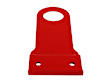 450-401005-R Control PFADT Series Tow Hook - Powdercoated red, Steel, Direct Fit, Sold Individually