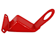450-401006-R Control PFADT Series Tow Hook - Powdercoated red, Steel, Direct Fit, Sold Individually