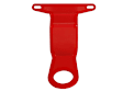 450-401006-R Control PFADT Series Tow Hook - Powdercoated red, Steel, Direct Fit, Sold Individually