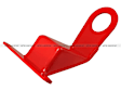 450-401006-R Control PFADT Series Tow Hook - Powdercoated red, Steel, Direct Fit, Sold Individually