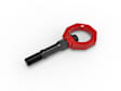 450-401015-R Tow Hook - Direct Fit, Sold Individually