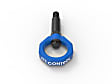 450-502001-L Control Series Tow Hook - Blue, Direct Fit, Sold Individually