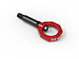 450-502001-R Control Series Tow Hook - Red, Direct Fit, Sold Individually