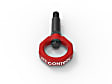 450-502001-R Control Series Tow Hook - Red, Direct Fit, Sold Individually