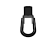 450-72T001-B Tow Hook - Direct Fit, Sold Individually