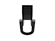 450-72T001-B Tow Hook - Direct Fit, Sold Individually