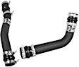 46-20014 Power BladeRunner Series Intercooler Hose - Powdercoated Black, Stainless Steel, Direct Fit, Kit