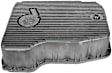 46-70060 Transmission Pan - Natural, Aluminum, Deep, Direct Fit, Sold Individually