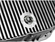 46-70060 Transmission Pan - Natural, Aluminum, Deep, Direct Fit, Sold Individually