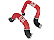 2021 GMC Canyon - Intercooler Hose, Powdercoated red, Aluminum, Power BladeRunner Series