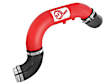 2021 GMC Canyon - Intercooler Hose, Powdercoated red, Aluminum, Power BladeRunner Series