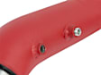 2021 GMC Canyon - Intercooler Hose, Powdercoated red, Aluminum, Power BladeRunner Series