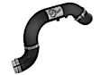 46-20269-B Direct Fit Intercooler Hose - Aluminum, Powdercoated Black, Kit, Power BladeRunner Series