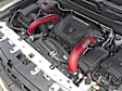 46-20269-B Direct Fit Intercooler Hose - Aluminum, Powdercoated Black, Kit, Power BladeRunner Series