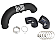 46-20269-B Direct Fit Intercooler Hose - Aluminum, Powdercoated Black, Kit, Power BladeRunner Series