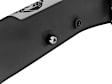 46-20269-B Direct Fit Intercooler Hose - Aluminum, Powdercoated Black, Kit, Power BladeRunner Series
