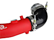 2023 Toyota GR Supra - Intercooler Hose, Powdercoated red, Aluminum, engdesig: B58B30O1, Turbocharged, GAS, Power BladeRunner Series