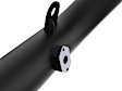 46-20414-B BladeRunner Series Intercooler Hose - Black, Aluminum, Direct Fit, Set of 2