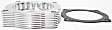 46-31001 Throttle Body Spacer - Clear Anodized, Aluminum, Direct Fit, Sold Individually