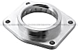 46-31004 Throttle Body Spacer - Clear Anodized, Aluminum, Direct Fit, Sold Individually