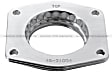46-31004 Throttle Body Spacer - Clear Anodized, Aluminum, Direct Fit, Sold Individually