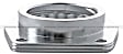 46-31004 Throttle Body Spacer - Clear Anodized, Aluminum, Direct Fit, Sold Individually
