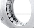 46-31004 Throttle Body Spacer - Clear Anodized, Aluminum, Direct Fit, Sold Individually