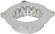 46-31008 Throttle Body Spacer - Clear Anodized, Aluminum, Direct Fit, Sold Individually