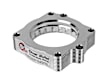2020 Ram 1500 - Throttle Body Spacer - Clear Anodized, Aluminum, Direct Fit, Sold Individually