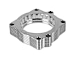 2020 Ram 1500 - Throttle Body Spacer - Clear Anodized, Aluminum, Direct Fit, Sold Individually