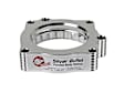 2020 Ram 1500 - Throttle Body Spacer - Clear Anodized, Aluminum, Direct Fit, Sold Individually